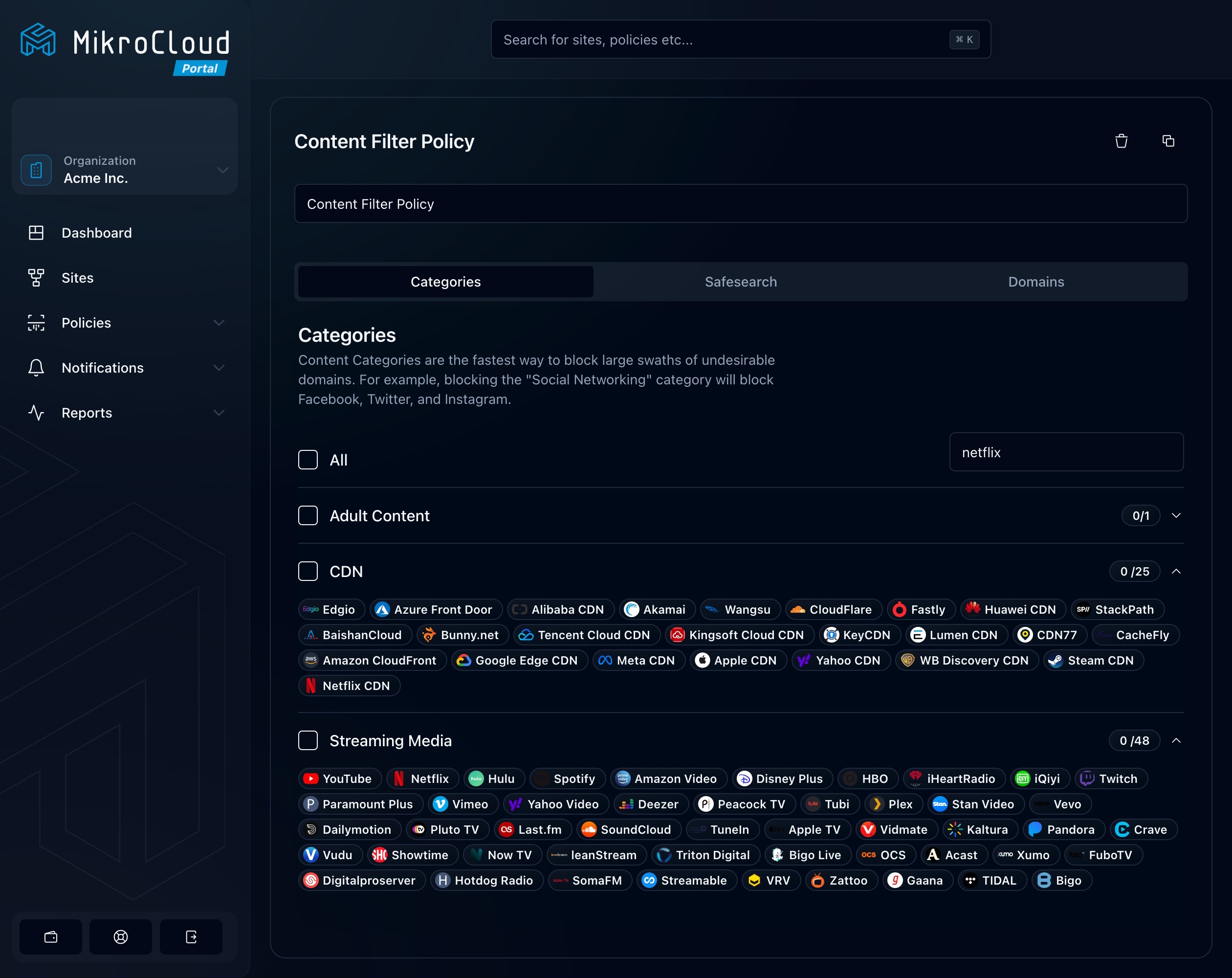 Application Aware Firewalling